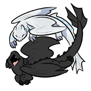 Sticker Byzfury and Friends - 8