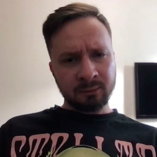 Человек человеческое лицо футболка