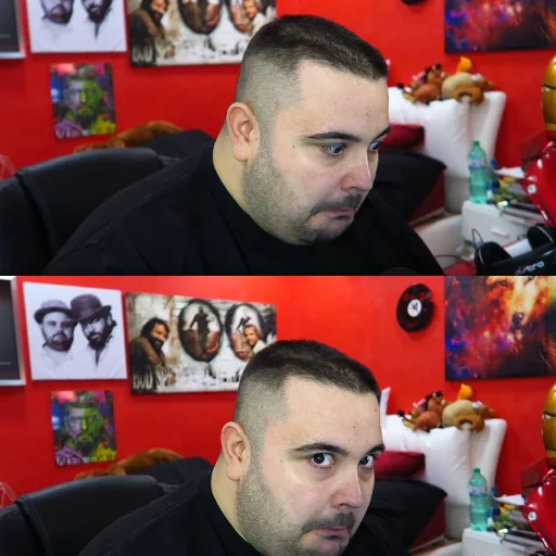 человеческое лицо комнатный Человек