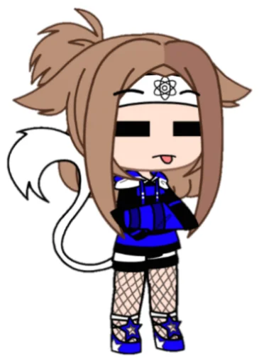 Gacha - клипарт