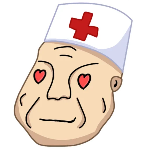 Санитар @GIFSTIKI - clipart