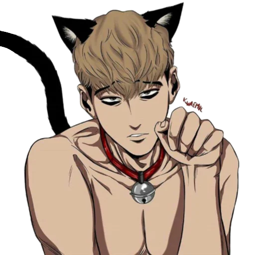 иллюстрация эскиз аниме