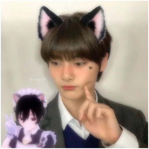 Человек человеческое лицо чёлка