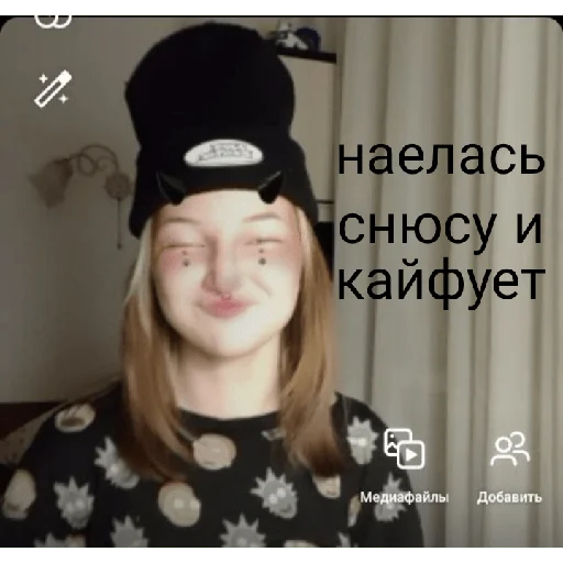 Sticker бибра - 0