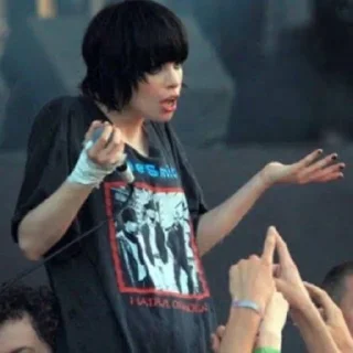 Sticker CC || Crystal Castles @MoiStikiBot - 7