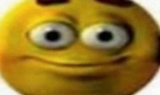 cartoon smiley emoticon