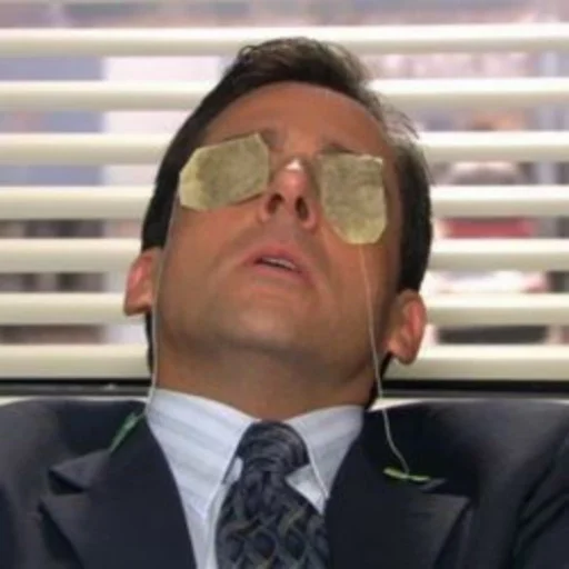 human face eyepatch person