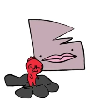 Стикер Вы все ботики😈😈 - 7