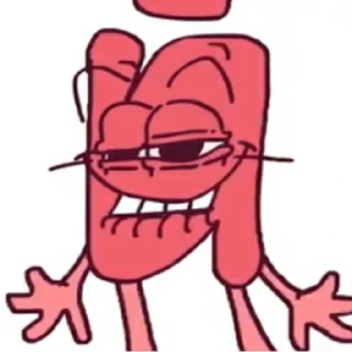 Стикер Вы все ботики😈😈 - 4