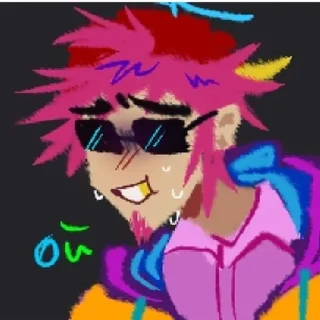 Sticker Fresh Coool - 5