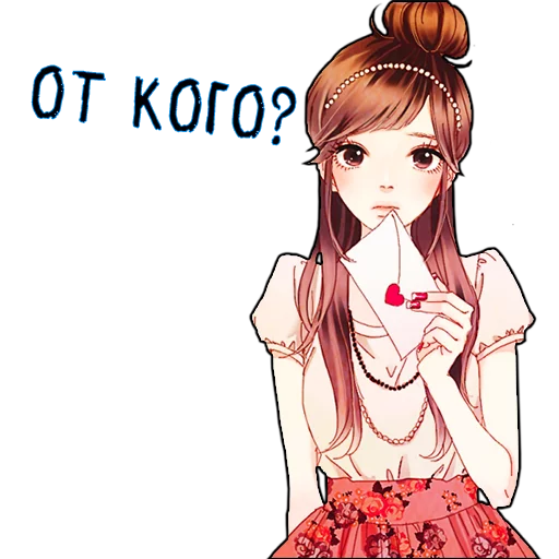 аниме человеческое лицо одежда