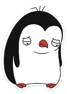 Sticker Больше стиков тут: @stikery4 - 9