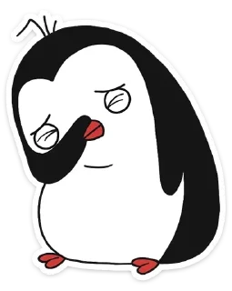 Sticker Больше стиков тут: @stikery4 - 5