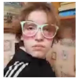 Стикер ЧАН УШАЧКА - 10