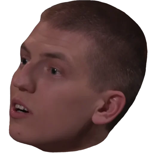 человеческое лицо щека лоб