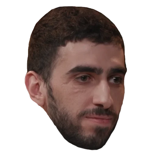 human face person forehead