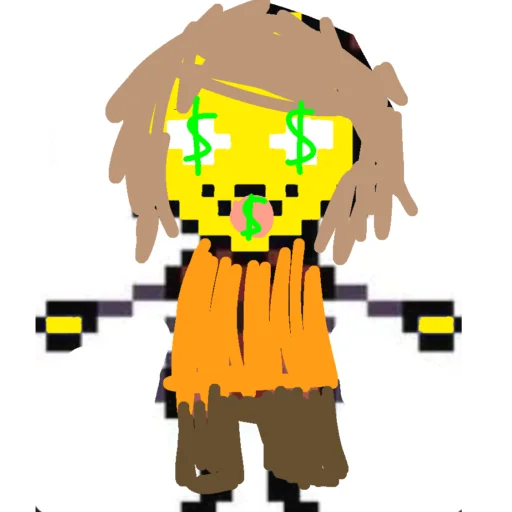 Стикеры костяна осу - 