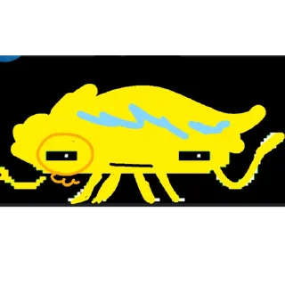 Sticker Стикеры костяна осу - 11