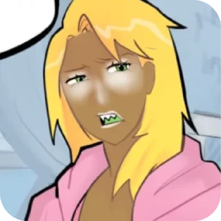 Sticker Стикеры костяна осу - 6