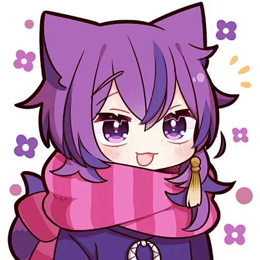 Sticker CHESHIRE_Nyasticks - 1