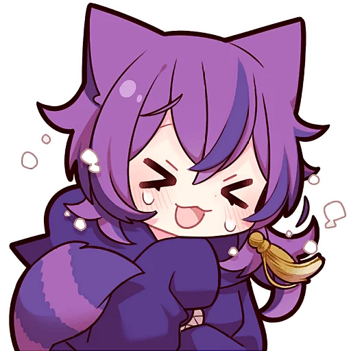 Sticker CHESHIRE_Nyasticks - 1
