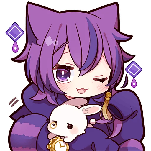 Чеширский котёнок @Nyasticks - 