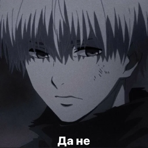 anime cartoon human face