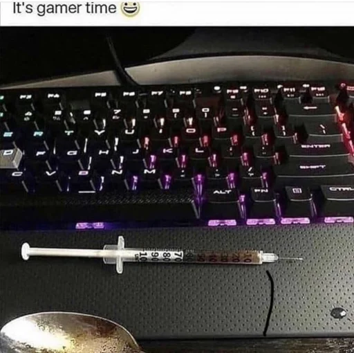 computer keyboard input device