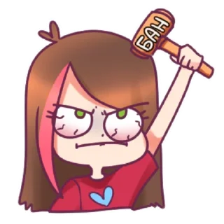 Стикер Больше стиков тут: @stikery4 - 6