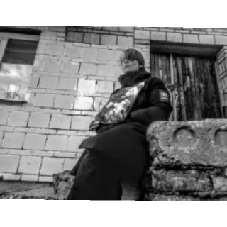 Стикер ЧВК БОМЖИ - 3