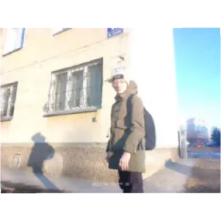 Стикер ЧВК БОМЖИ - 9