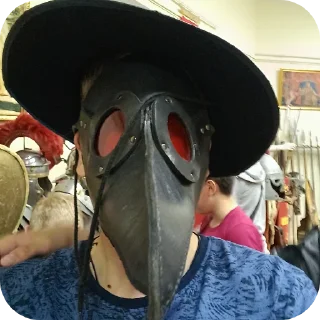 Стикер Чайники - 11