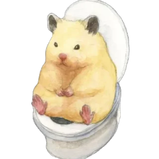 Стикер Че надо розовый - 1