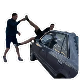 Sticker Че по чем - 4