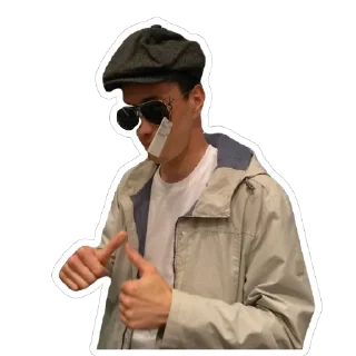 Sticker Че по чем - 6