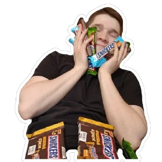 Sticker Че по чем - 10