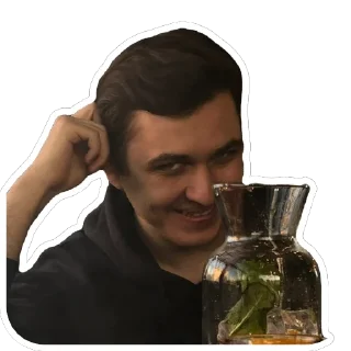 Sticker Че по чем - 8