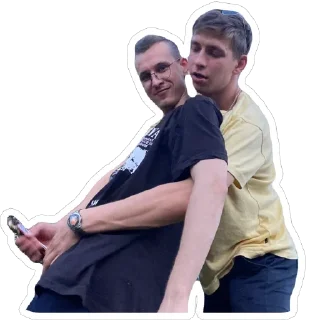 Sticker Че по чем - 9