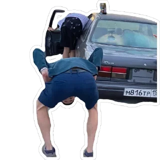 Sticker Че по чем - 3