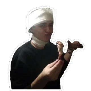 Sticker Че по чем - 11