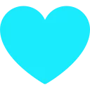 Sticker Colored hearts - 5