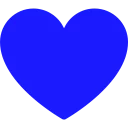 Sticker Colored hearts - 9