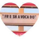 Sticker Colored hearts - 2