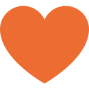 Sticker Colored hearts - 1