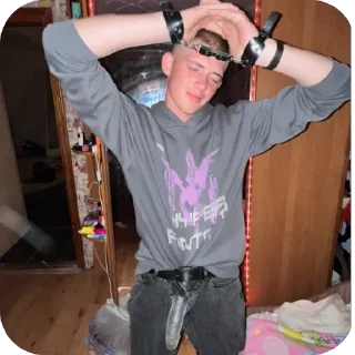 Стикер Чебупелли - 11