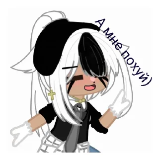 Sticker Чебурек - 0