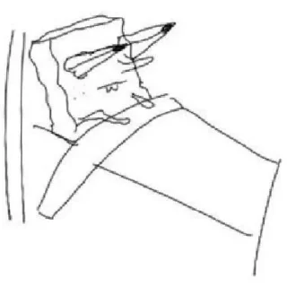 Sticker Человечки белые человечки - 2