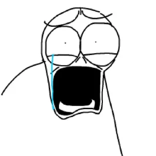 Sticker Человечки белые человечки - 10