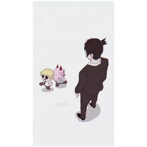 Sticker Человек бензопила мемы - 7