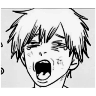 Sticker Человек бензопила мемы - 3